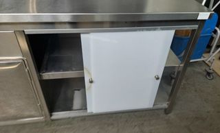ΕΡΜΑΡΙΟ ΜΕ ΝΤΟΥΛΑΠΙ-ΑΜΠΑΡΙ ΚΑΙ ΡΑΦΙ 180Χ50Χ85 CM-thumb-3