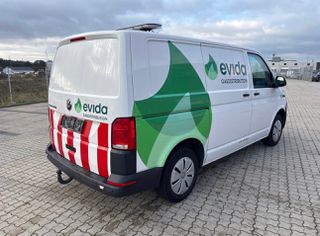 Volkswagen T6 2022 TRANSPORTER AYTOMATO dsg7/ 2 ΠΛΑΙΝΕΣ-thumb-2