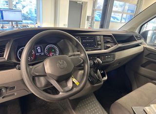 Volkswagen T6 2022 TRANSPORTER AYTOMATO dsg7/ 2 ΠΛΑΙΝΕΣ-thumb-4