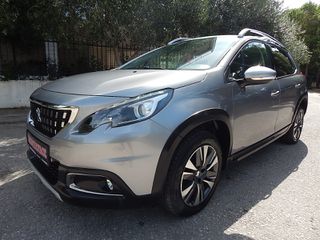 Peugeot 2008 2019 ALLURE NAVI CAMERA CLIMA ΔΕΡΜΑ 6ΤΑΧΥΤΟ TURBO 130 HP1ΧΕΡΙ-thumb-1