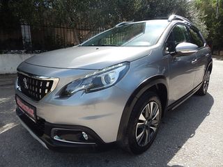 Peugeot 2008 2019 ALLURE NAVI CAMERA CLIMA ΔΕΡΜΑ 6ΤΑΧΥΤΟ TURBO 130 HP1ΧΕΡΙ