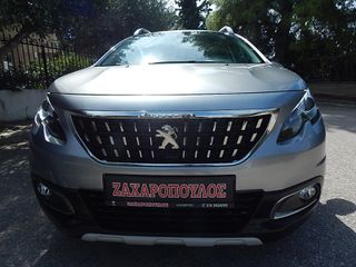 Peugeot 2008 2019 ALLURE NAVI CAMERA CLIMA ΔΕΡΜΑ 6ΤΑΧΥΤΟ TURBO 130 HP1ΧΕΡΙ-thumb-2