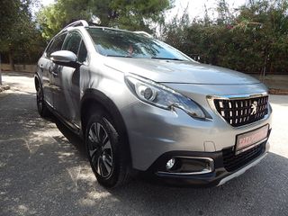 Peugeot 2008 2019 ALLURE NAVI CAMERA CLIMA ΔΕΡΜΑ 6ΤΑΧΥΤΟ TURBO 130 HP1ΧΕΡΙ-thumb-3