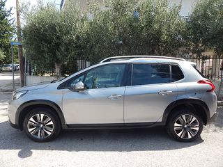 Peugeot 2008 2019 ALLURE NAVI CAMERA CLIMA ΔΕΡΜΑ 6ΤΑΧΥΤΟ TURBO 130 HP1ΧΕΡΙ-thumb-8