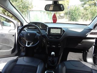 Peugeot 2008 2019 ALLURE NAVI CAMERA CLIMA ΔΕΡΜΑ 6ΤΑΧΥΤΟ TURBO 130 HP1ΧΕΡΙ-thumb-14