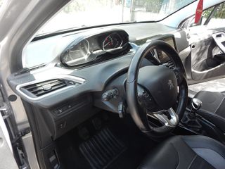 Peugeot 2008 2019 ALLURE NAVI CAMERA CLIMA ΔΕΡΜΑ 6ΤΑΧΥΤΟ TURBO 130 HP1ΧΕΡΙ-thumb-20