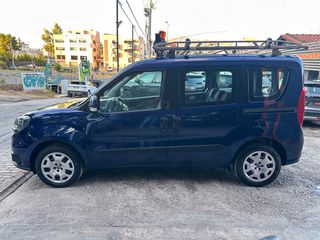 Fiat Doblo 2019 ΙΧ, Ελληνικό, 120hp, Οθόνη CarPlay, Βιβλίο, 2 Ετη Εγγύηση-thumb-3