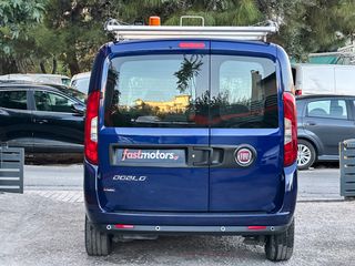 Fiat Doblo 2019 ΙΧ, Ελληνικό, 120hp, Οθόνη CarPlay, Βιβλίο, 2 Ετη Εγγύηση-thumb-5