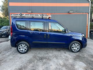 Fiat Doblo 2019 ΙΧ, Ελληνικό, 120hp, Οθόνη CarPlay, Βιβλίο, 2 Ετη Εγγύηση-thumb-7