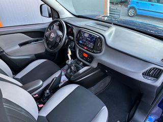 Fiat Doblo 2019 ΙΧ, Ελληνικό, 120hp, Οθόνη CarPlay, Βιβλίο, 2 Ετη Εγγύηση-thumb-11