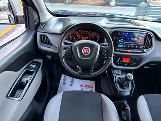Fiat Doblo 2019 ΙΧ, Ελληνικό, 120hp, Οθόνη CarPlay, Βιβλίο, 2 Ετη Εγγύηση-thumb-16