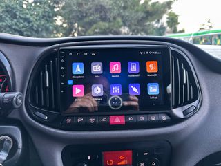 Fiat Doblo 2019 ΙΧ, Ελληνικό, 120hp, Οθόνη CarPlay, Βιβλίο, 2 Ετη Εγγύηση-thumb-23