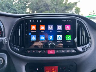 Fiat Doblo 2019 ΙΧ, Ελληνικό, 120hp, Οθόνη CarPlay, Βιβλίο, 2 Ετη Εγγύηση-thumb-24