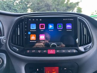 Fiat Doblo 2019 ΙΧ, Ελληνικό, 120hp, Οθόνη CarPlay, Βιβλίο, 2 Ετη Εγγύηση-thumb-25
