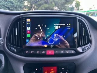 Fiat Doblo 2019 ΙΧ, Ελληνικό, 120hp, Οθόνη CarPlay, Βιβλίο, 2 Ετη Εγγύηση-thumb-27