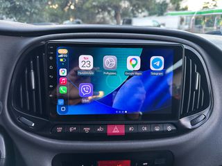 Fiat Doblo 2019 ΙΧ, Ελληνικό, 120hp, Οθόνη CarPlay, Βιβλίο, 2 Ετη Εγγύηση-thumb-30