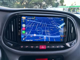 Fiat Doblo 2019 ΙΧ, Ελληνικό, 120hp, Οθόνη CarPlay, Βιβλίο, 2 Ετη Εγγύηση-thumb-31