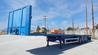 Container Transport Schmitz 2004