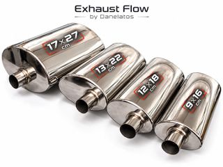 EXHAUST FLOW by Danelatos – Βιοτεχνία Εξατμίσεων | Custom Κατασκευές για Όλα τα Αυτοκίνητα