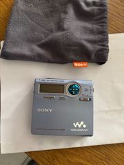 Sony mp3 και καταγραφικό μίνι δισκακι