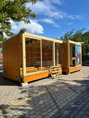 Showcase 2019 Μεταλλικός Επαγγελματικός Οικίσκος / Κατάστημα 18 τ.μ.
