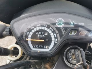 Suzuki DR 125 2010 DR 125 SM-thumb-2