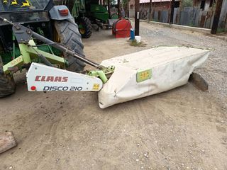 Χορτοκοπτικά Claas 2017 disco 210