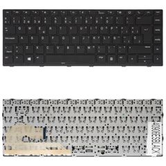 Teclado Español para Portátil - Spanish Laptop Keyboard για HP EliteBook 745 G5 745 G6 840 G5 846 G5 840 G6 L14377-001 L14378-001 L14379-001 L11308-001 L11307-001 ES Black ( Κωδ.40906ESBLACK )