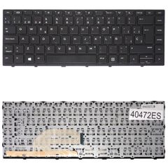 Teclado Español para Portátil - Spanish Laptop Keyboard για HP ProBook 430 G5 440 G5 445 G5 435 G5 440G5 430G5 445G5 435G5 L01072-071 L01071-071 L01071-001 L01072-001 929820-001 ES Black ( Κωδ.40472ES
