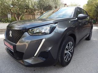 Peugeot 2008 2021 NAVI CAMERA CLIMA ΔΕΡΜΑ LED 6ΤΑΧΥΤΟ TURBO 110 HP1ΧΕΡΙ ΙΔΙΩΤΗ