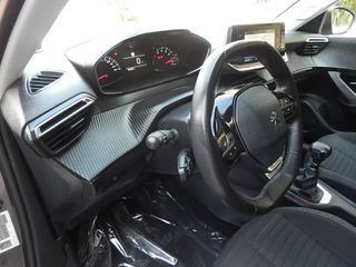 Peugeot 2008 2021 NAVI CAMERA CLIMA ΔΕΡΜΑ LED 6ΤΑΧΥΤΟ TURBO 110 HP1ΧΕΡΙ ΙΔΙΩΤΗ-thumb-14