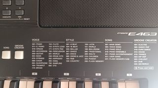 Yamaha PSR-E463 Keyboard-thumb-7