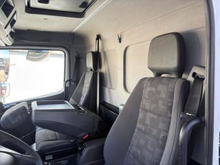 Ανατροπή + Γερανός Mercedes-Benz 2007 Atego 1624 **Σούστα εμπρός & πίσω**-thumb-33