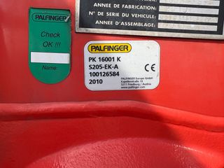 Ανατροπή + Γερανός Mercedes-Benz 2007 Atego 1624 **Σούστα εμπρός & πίσω**-thumb-19
