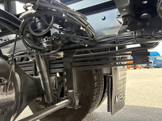 Ανατροπή + Γερανός Mercedes-Benz 2007 Atego 1624 **Σούστα εμπρός & πίσω**-thumb-25