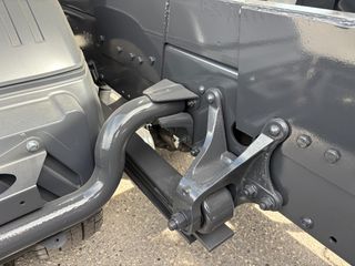 Ανατροπή + Γερανός Mercedes-Benz 2007 Atego 1624 **Σούστα εμπρός & πίσω**-thumb-26