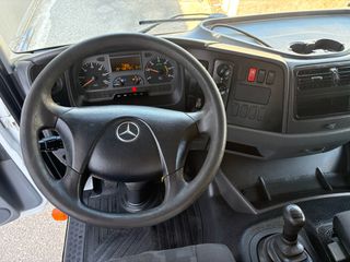 Ανατροπή + Γερανός Mercedes-Benz 2007 Atego 1624 **Σούστα εμπρός & πίσω**-thumb-30