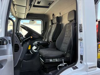 Ανατροπή + Γερανός Mercedes-Benz 2007 Atego 1624 **Σούστα εμπρός & πίσω**-thumb-32