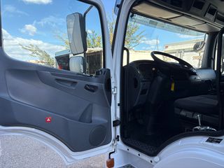 Ανατροπή + Γερανός Mercedes-Benz 2007 Atego 1624 **Σούστα εμπρός & πίσω**-thumb-34