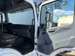 Ανατροπή + Γερανός Mercedes-Benz 2007 Atego 1624 **Σούστα εμπρός & πίσω**-thumb-35