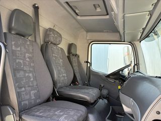 Ανατροπή + Γερανός Mercedes-Benz 2007 Atego 1624 **Σούστα εμπρός & πίσω**-thumb-37
