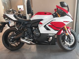 Yamaha YZF - R 7 2026 ΕΥΚΑΙΡΙΑ!  R7 Anniversary White-thumb-2