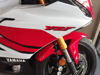 Yamaha YZF - R 7 2026 ΕΥΚΑΙΡΙΑ!  R7 Anniversary White-thumb-4