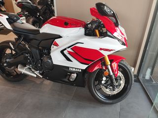 Yamaha YZF - R 7 2026 ΕΥΚΑΙΡΙΑ!  R7 Anniversary White-thumb-7