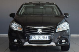 Suzuki SX4 S-Cross 2015 1.6DDiS 4Χ4 All Grip GLX Πανόραμα Δέρμα Xenon Οθόνη LM17''