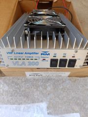 Ενισχυτής liner amplifier vhf fm/ssb RM VLA 200
