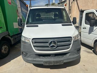 Καρότσα Mercedes-Benz 2022 316 3,5 Tόνοι Μεικτό-thumb-1
