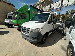 Καρότσα Mercedes-Benz 2022 316 3,5 Tόνοι Μεικτό-thumb-2