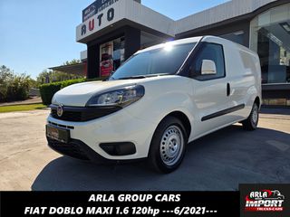 Fiat Doblo 2021 1.6cc#120hp#Maxi#Euro6
