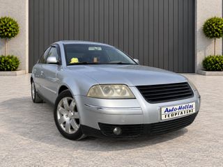 Volkswagen Passat 2003 ~ 150HP - Turbo - Κλίμα - Ζάντες - Δέρμα - LED Φώτα ~-thumb-2